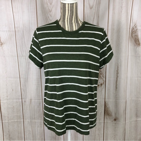 3/$18 Time & Tru Striped Tee - Picture 1 of 4